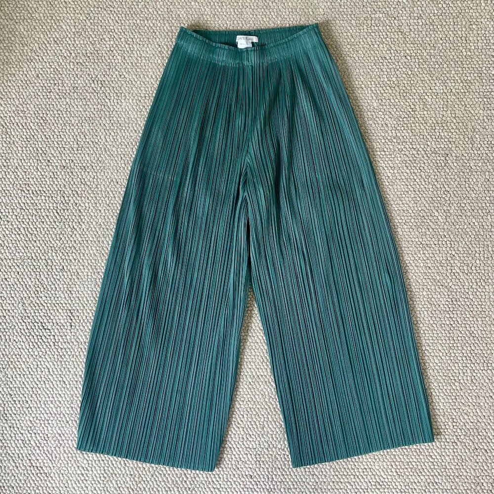 Issey Miyake Pleats Please Classic Cropped Monthly Color Pant